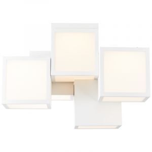 Moderne Deckenleuchte Weiß, Aysun, 40W, 3000K LED