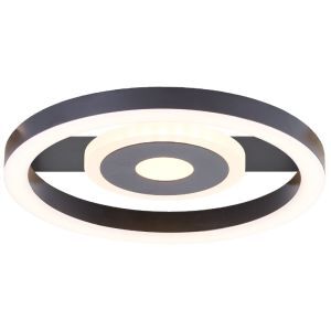 Design Deckenlampe Schwarz, Konrad, 9W, 3000K LED