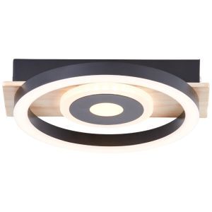 Design Deckenlampe Braun, Konrad, 9W, 3000K LED