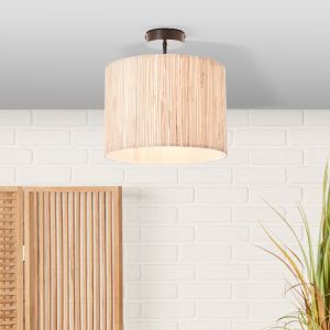 Landhaus Deckenleuchte Beige, Wenda