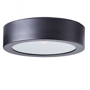 Industrielle Deckenlampe Schwarz, Sherman