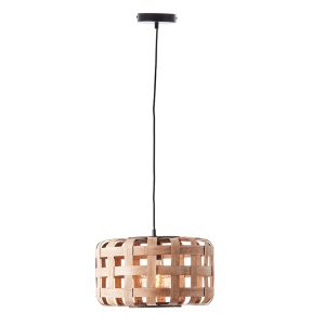 Holz Pendelleuchte Braun, Virginie
