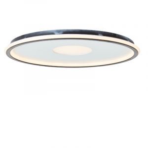 Moderne Deckenlampe Weiß, Vesna, 44W, 3000K LED, 3-stufig dimmbar