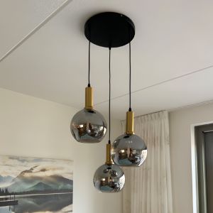 Design Pendelleuchte Grau, Giada