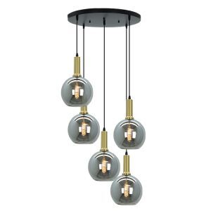 Design Pendelleuchte Grau, Giada