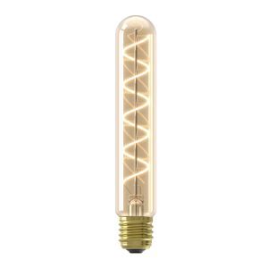 Dimmbare Calex E27 LED-Röhrenlampe Bernstein, 2,5W, 2100K