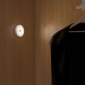 Wiederaufladbare weiße Klebespot Meint, 0,85W, 2700K