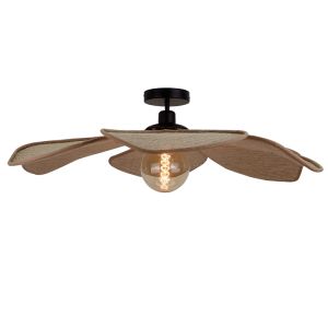 Landhaus Deckenleuchte Beige, Vere