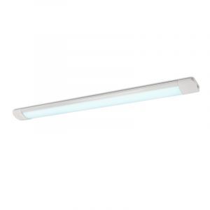 Anschließbare 60 cm LED Werkstatt Deckenleuchte - Enrique - 20W - 6500K