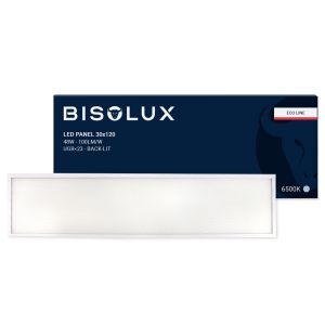 LED Panel 120x30 - 38W - 6500K - Back-lit