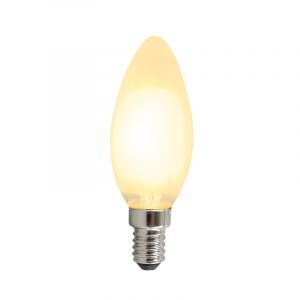 Dimmbare E14 LED Kerze, 3w, weiß Glas, 2700k