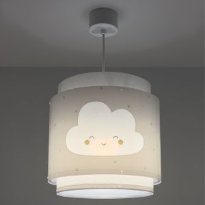 Graue Kinderzimmer Pendelleuchte Kunststoff, Dreams