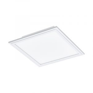 Weiße moderne Deckenlampe Aluminium, Cathy, 16W, 4000K LED