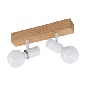 Holz Deckenstrahler Braun, Anton