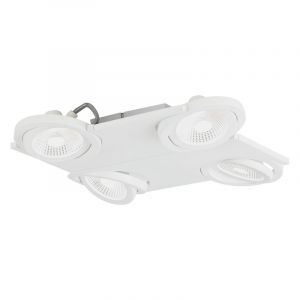 Weiße design Deckenstrahler Aluminium, Gerard, 5W, 3000K LED