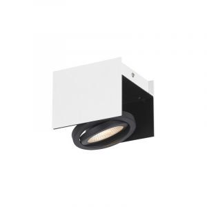 Weiße design Deckenleuchte Aluminium, Patrik, 5W, 3000K LED