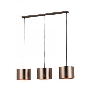 Braune design Pendelleuchte Kunststoff, Noor