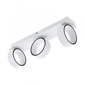Chrom moderne Deckenstrahler Aluminium, Gabi, 5W, 3000K LED