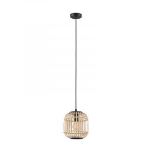 Holz Pendelleuchte Landhaus, Ankie