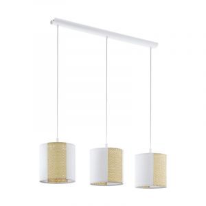 Papier Pendelleuchte Weiß, Harmjan