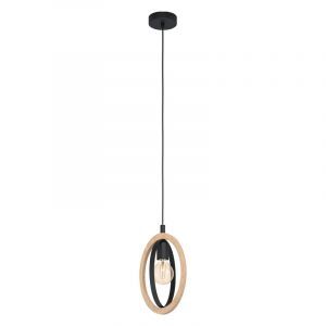 Holz Pendelleuchte Landhaus, Angeline