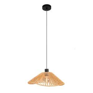 Papier Pendelleuchte Braun, Jitze