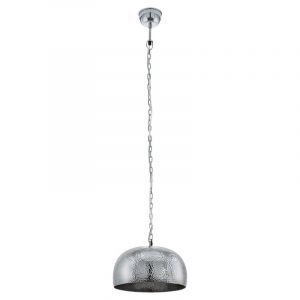 Chrom retro Pendelleuchte Metall, Abdelhak