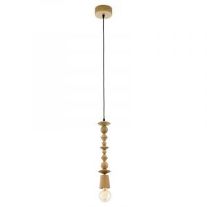 Holz Pendelleuchte Retro, Abel