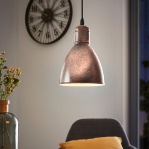 Kupfer landhaus Pendelleuchte Metall, Lavinio