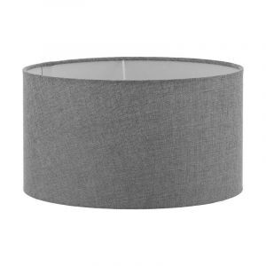 Graue Lampenschirm Noah, Stoff