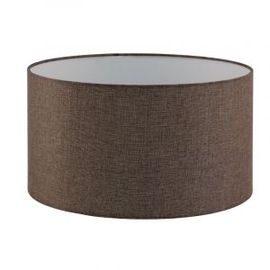 Braune Lampenschirm Noah, Stoff