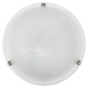 Chrom Deckenlampe Glas, Alcor