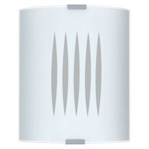 Transparente design Wandleuchte Glas, Jesper