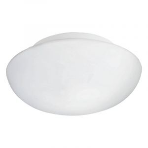 Weiße Deckenlampe Glas, Nieke