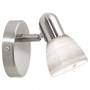Nickel Deckenstrahler Stahl, Alem