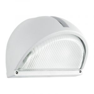 Weiße Außenleuchte Aluminium, Gemma, IP44