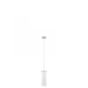 Chrom moderne Pendelleuchte Glas, Barceno