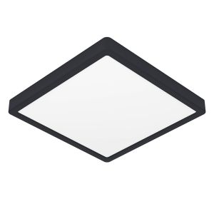 Weiße Deckenlampe Kunststoff, Geraldo, 20,5W, 3000K LED
