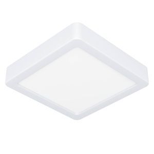 Weiße Deckenlampe Kunststoff, Geraldo, 11W, 3000K LED