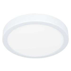 Weiße Badezimmer Deckenleuchte Kunststoff, Geraldo, 17W, 3000K LED, IP44