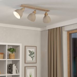 Beige moderne Deckenstrahler Aluminium, Andy