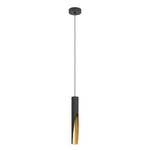 Goldene moderne Pendelleuchte Aluminium, Aloysius