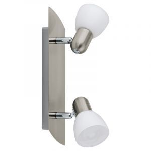 Nickel Deckenstrahler Stahl, Niene