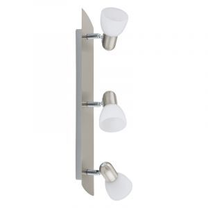 Nickel Deckenstrahler Stahl, Niene