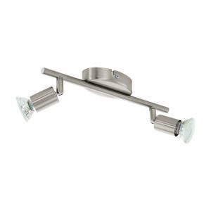 Nickel Deckenstrahler Stahl, Annelies