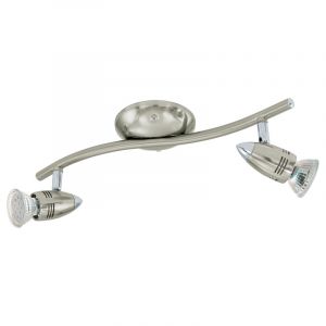 Chrom Deckenstrahler Stahl, Elwin