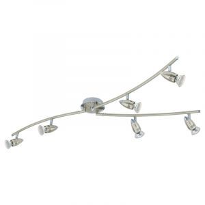 Chrom Deckenstrahler Stahl, Elwin