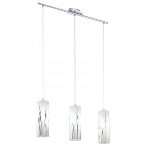Chrom design Pendelleuchte Glas, Ilyas