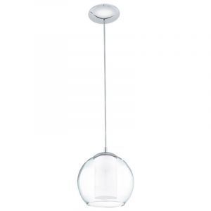 Chrom design Pendelleuchte Glas, Silvijn