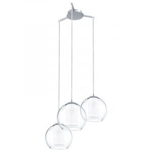 Chrom design Pendelleuchte Glas, Silvijn